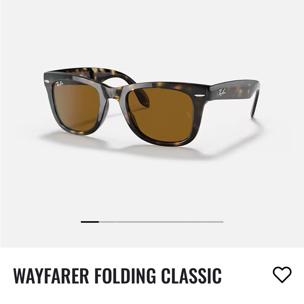 Ray-Ban Wayfarer Foldable Sunglasses